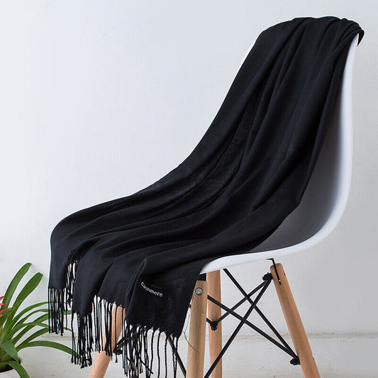 Luxurious Wool Scarf for Women Warm Winter Wrap - OutfitLondon