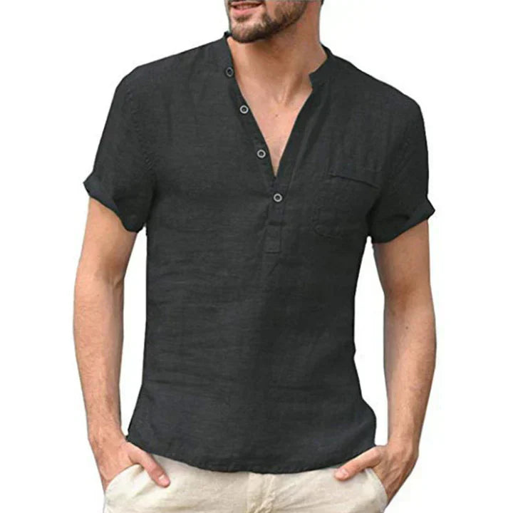 Lightweight Casual Summer Shirt for Men - OutfitLondon