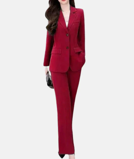 Women's Professional Blazer Suit - OutfitLondon