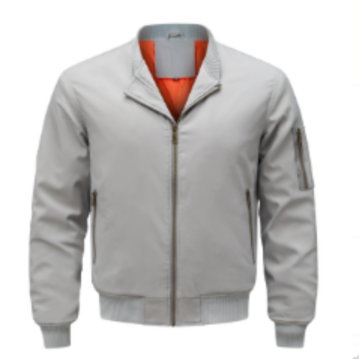 Men's Insulated Winter Bomber Jacket