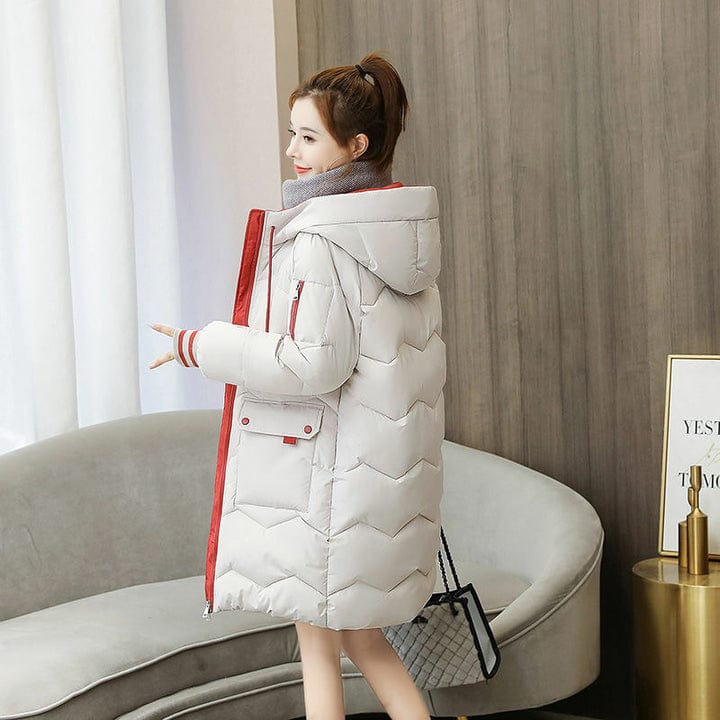 Warm Insulated Snow Jacket for Ladies - OutfitLondon