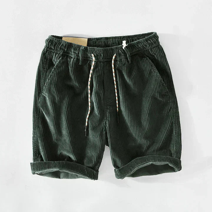 Comfortable Summer Corduroy Shorts