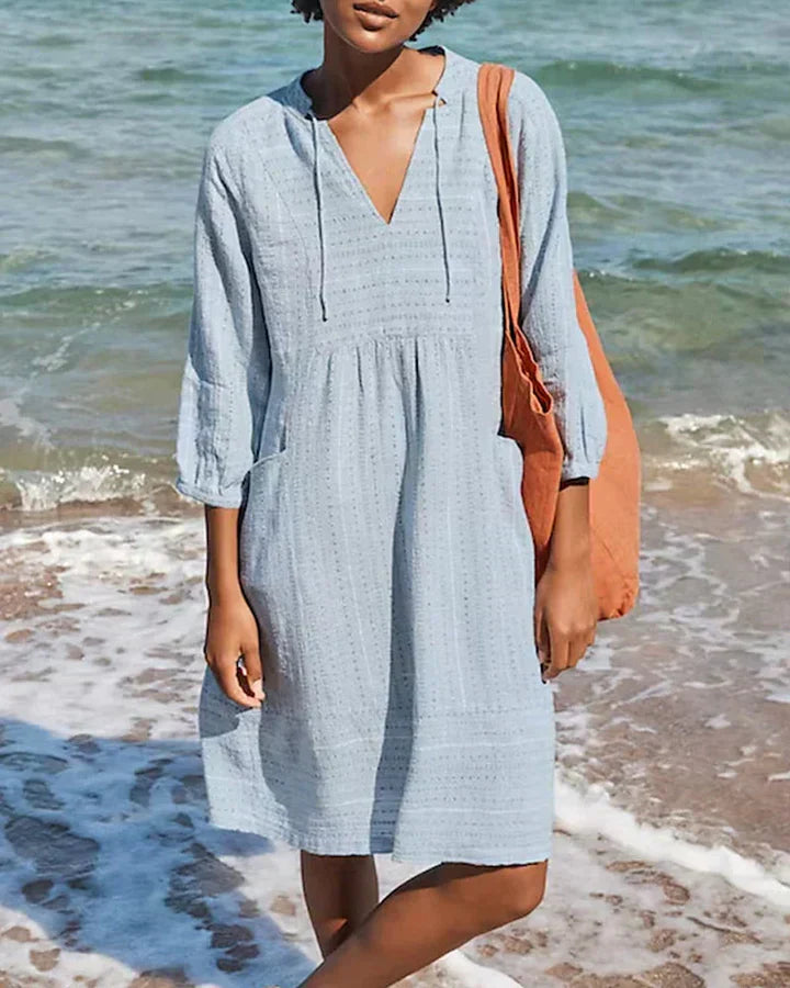 Comfortable Loose Floral Sundress - OutfitLondon