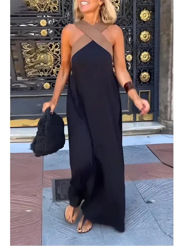 Chic Wrap Around Dress - OutfitLondon