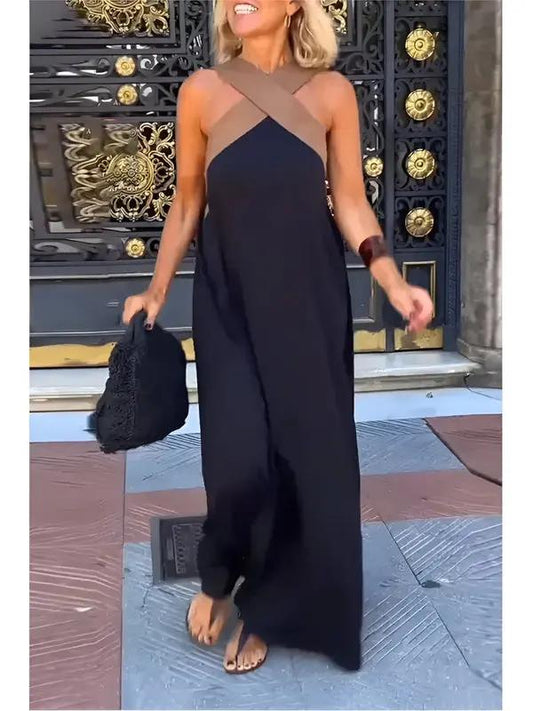 Chic Wrap Around Dress - OutfitLondon