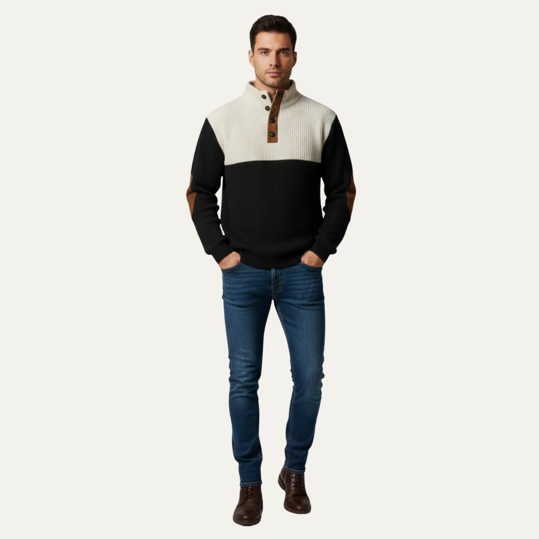 Stylish Mens Multi Color Sweater - OutfitLondon