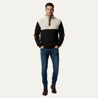 Stylish Mens Multi Color Sweater - OutfitLondon