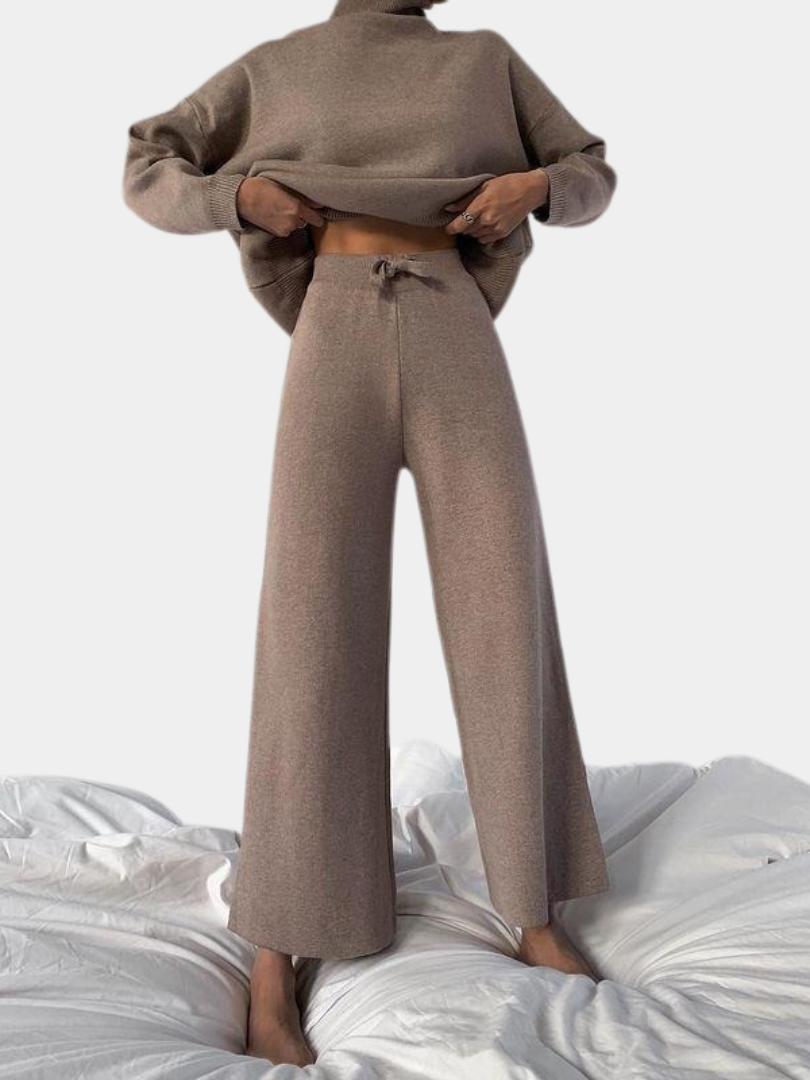 Relaxed Fit Cotton Blend Outfit