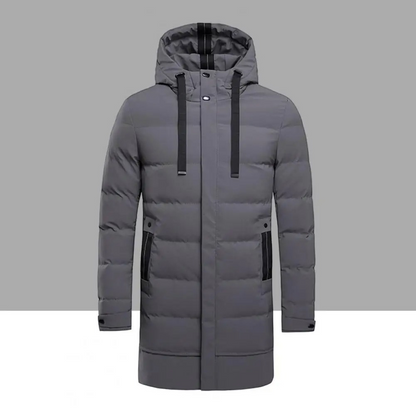 Insulated Water Resistant Mens Winter Jacket Coat - OutfitLondon