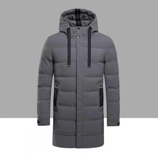 Insulated Water Resistant Mens Winter Jacket Coat - OutfitLondon