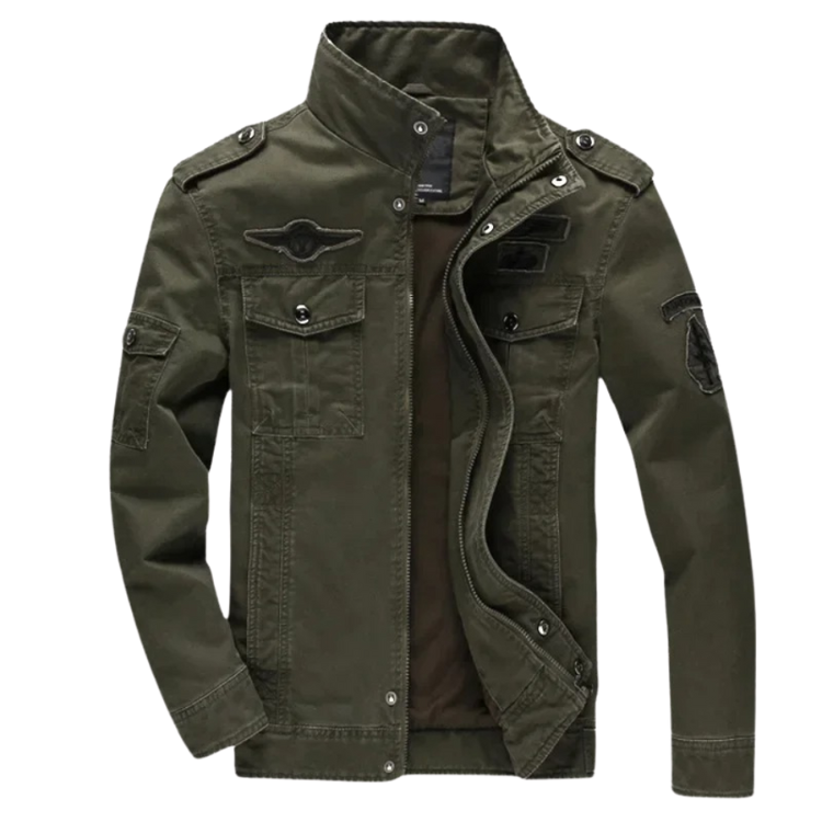 Tough Outdoor Mens Military Jacket