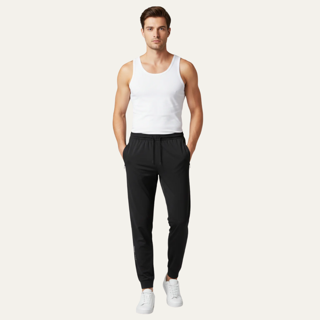 Men's Athletic Running Pants - OutfitLondon