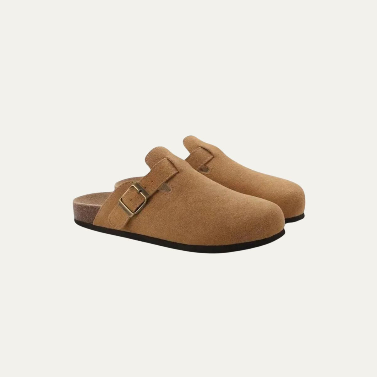 Luxury Suede Moccasin Slippers