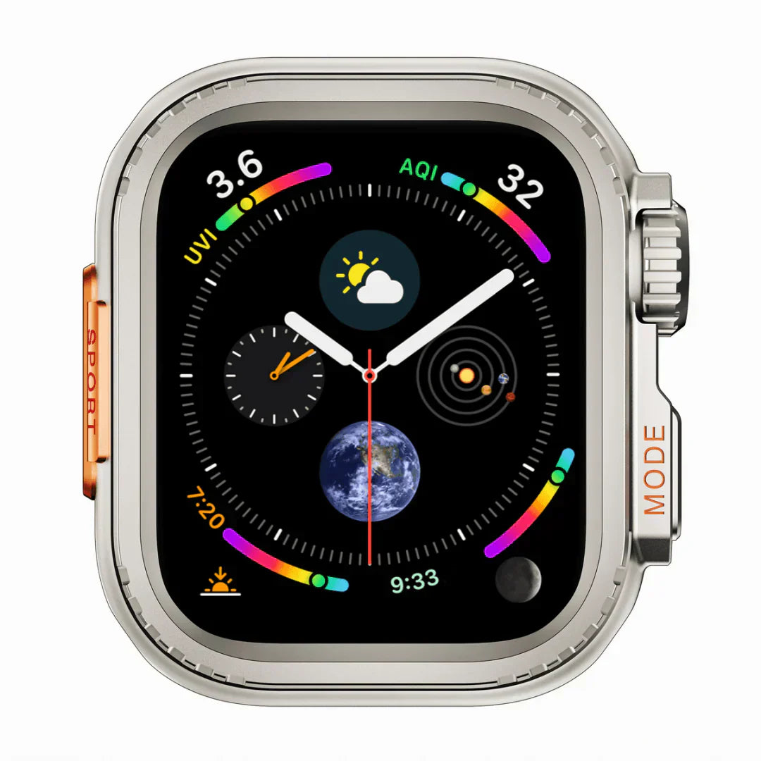 Durable Hard Case for Apple Watch