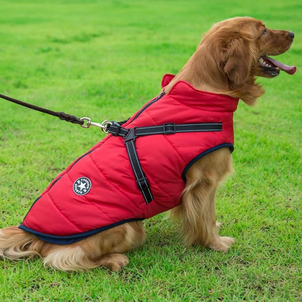 Warm Fleece Dog Jacket - OutfitLondon