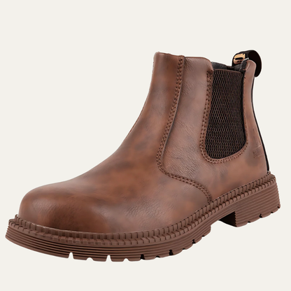Rugged Men's Chelsea Ankle Boots