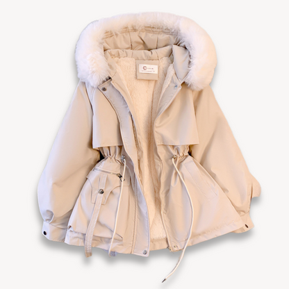 Warm Waterproof Women's Parka Jacket