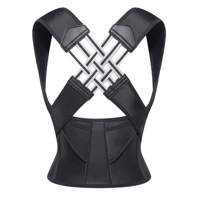 Ergonomic Back Support Corrector for Neck Pain Relief