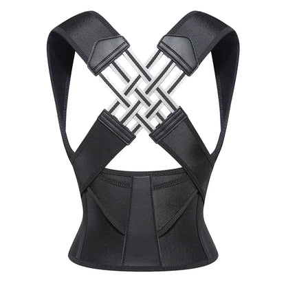 Ergonomic Back Support Corrector for Neck Pain Relief