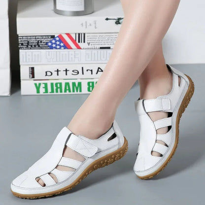 Comfortable Leather Flip Flop Sandals