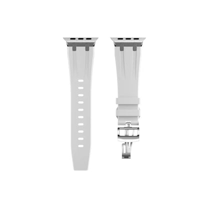 Fashionable Floral Buckle Strap For Apple Watch
