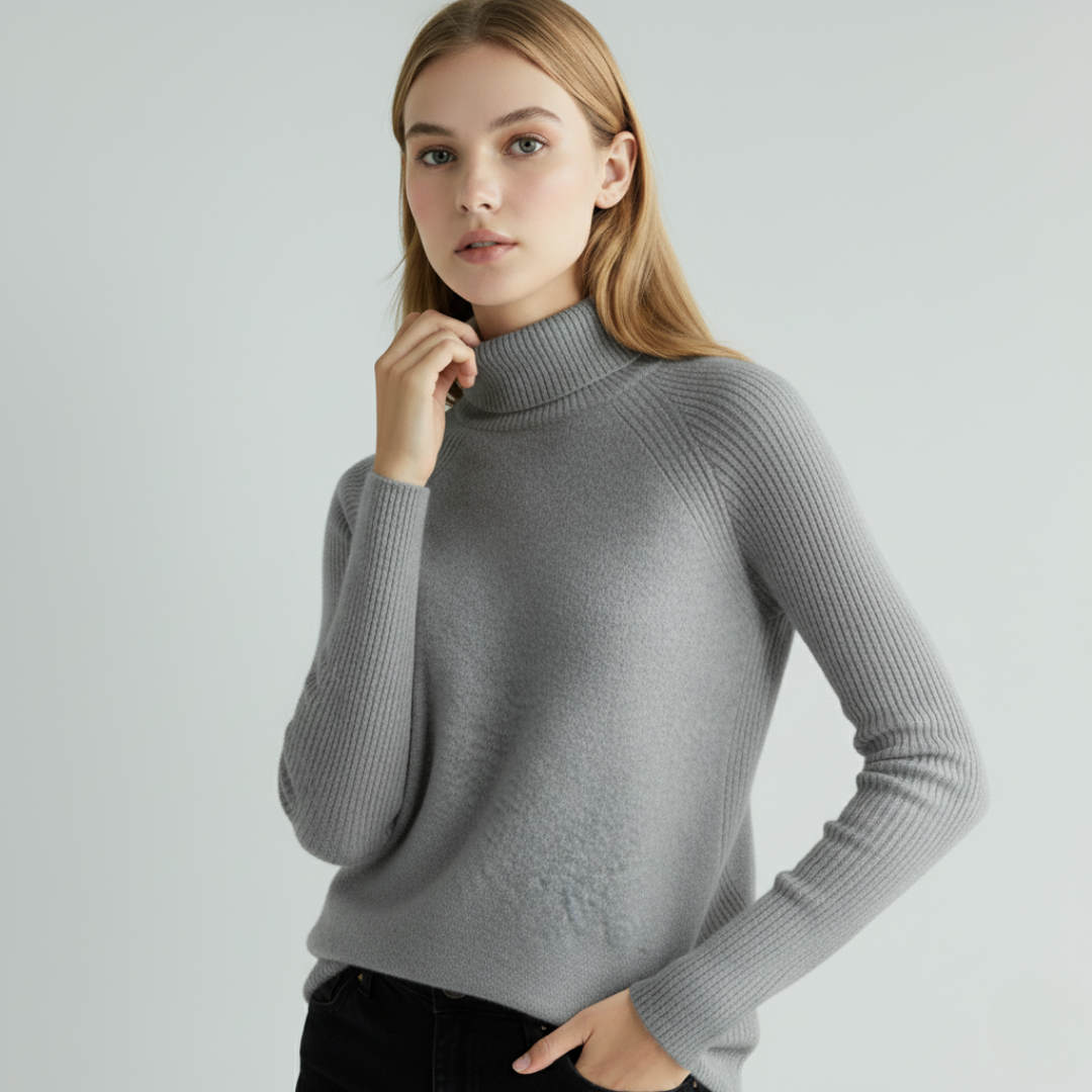 Cozy Fleece Crew Neck Sweater