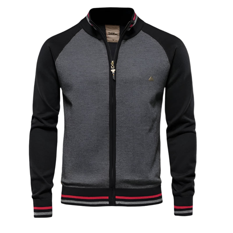Classic Men's Knitted Cardigan Sweater