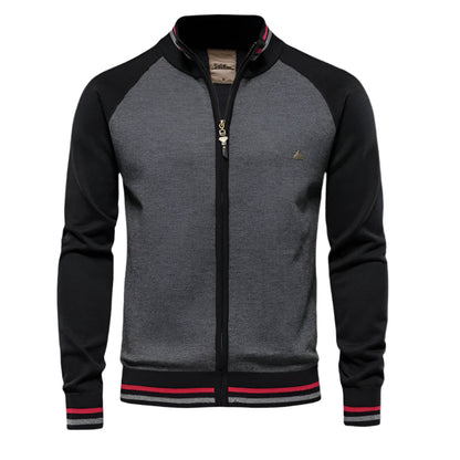 Classic Men's Knitted Cardigan Sweater