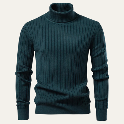 Classic Men's Thick Crew Neck Winter Sweater - OutfitLondon