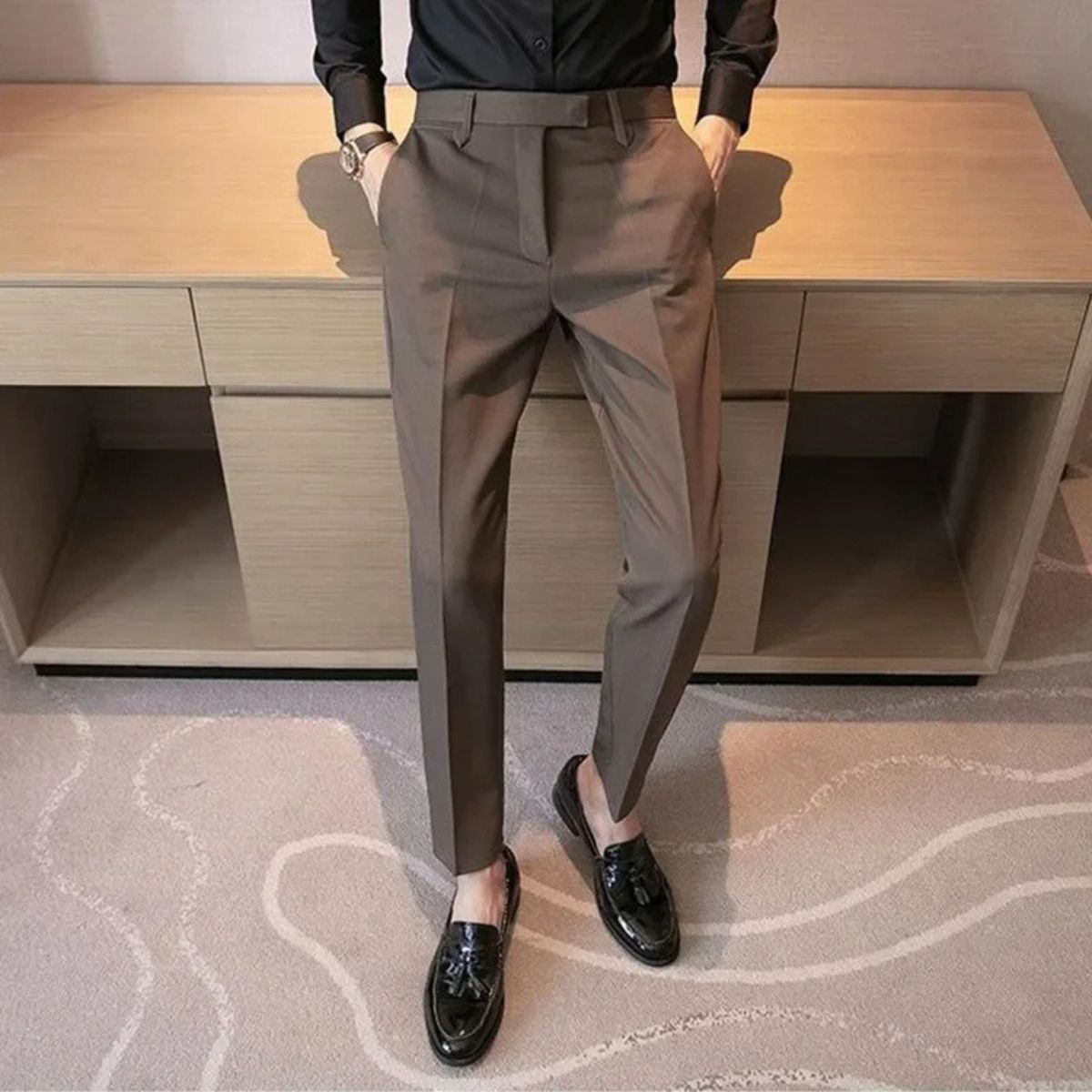 Smart Formal Dress Pants for Men