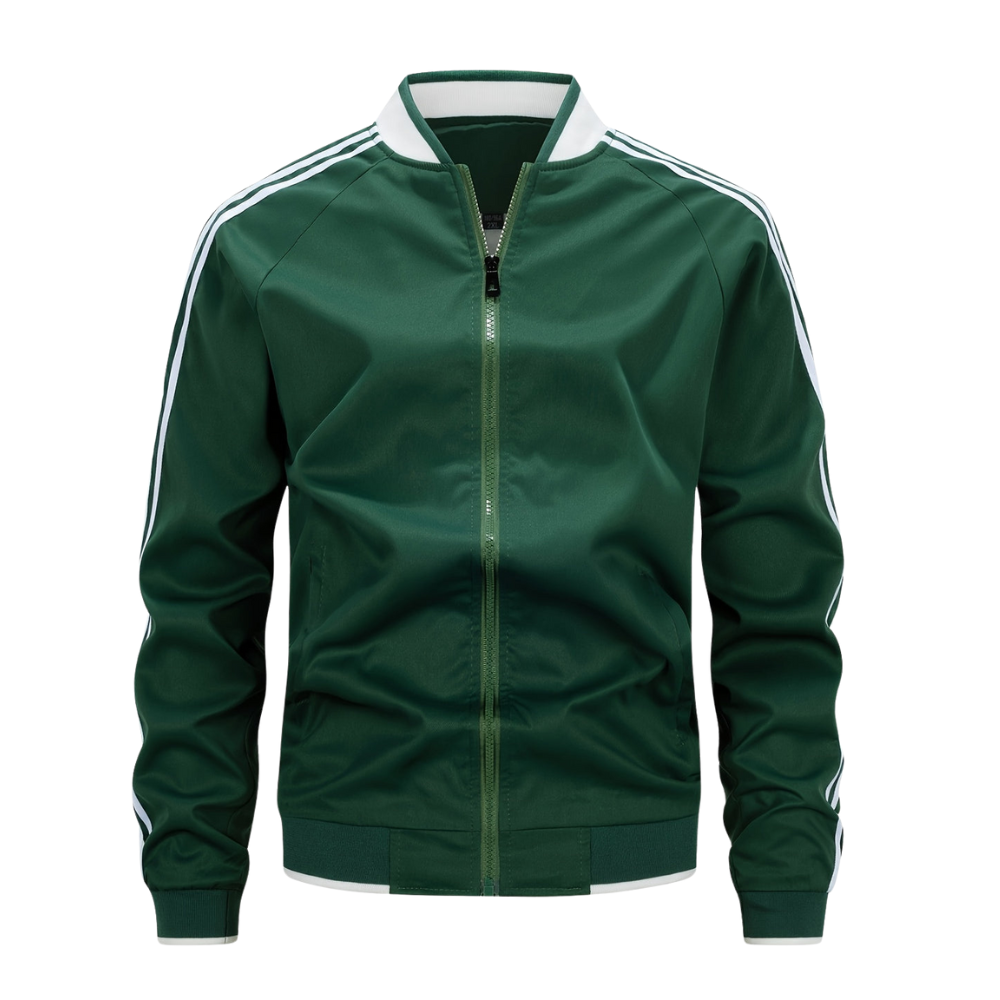 Men's Cozy Zip Up Jacket
