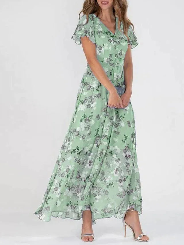 Classic Knee Length Ladies Dress