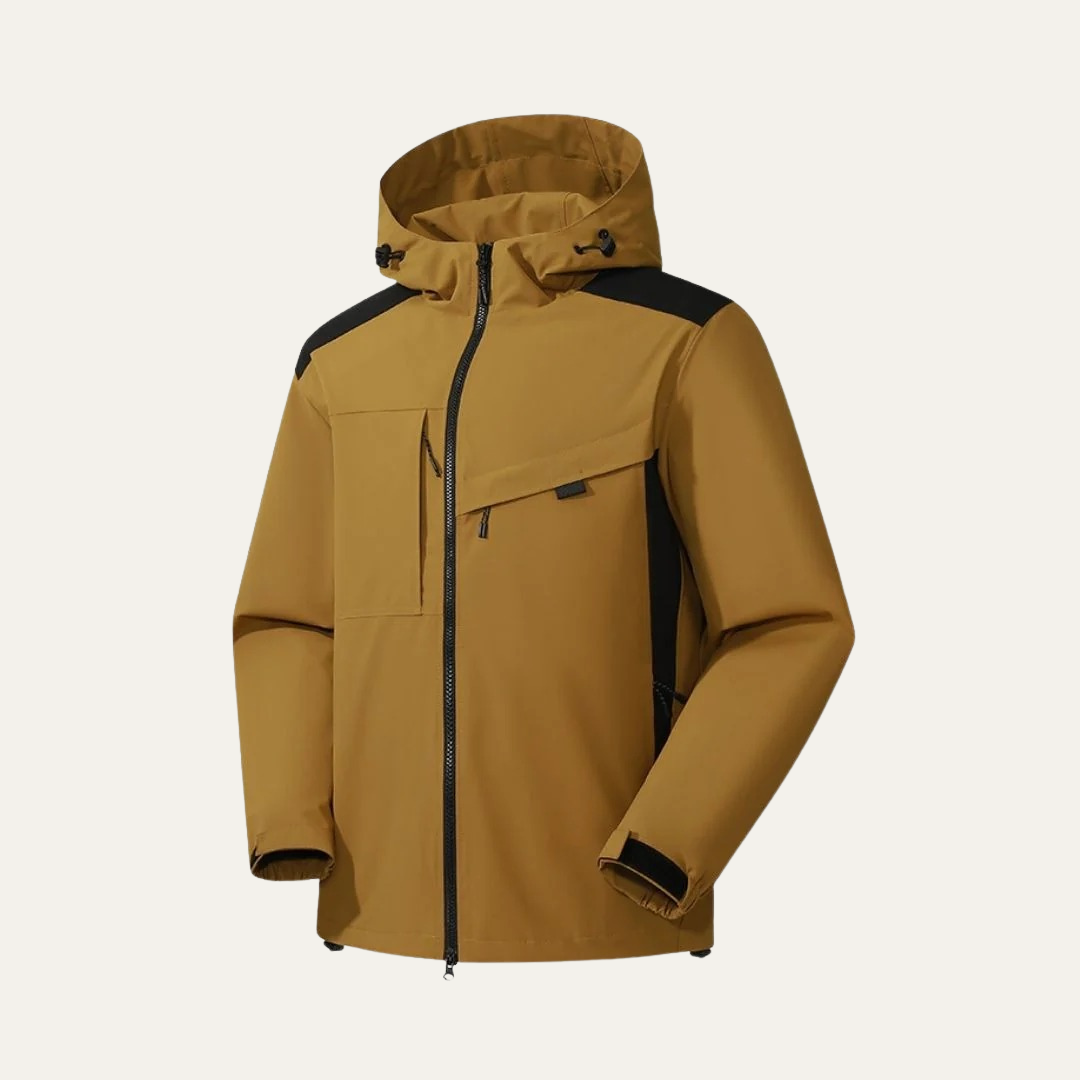 Waterproof Breathable Outdoor Men's Jacket