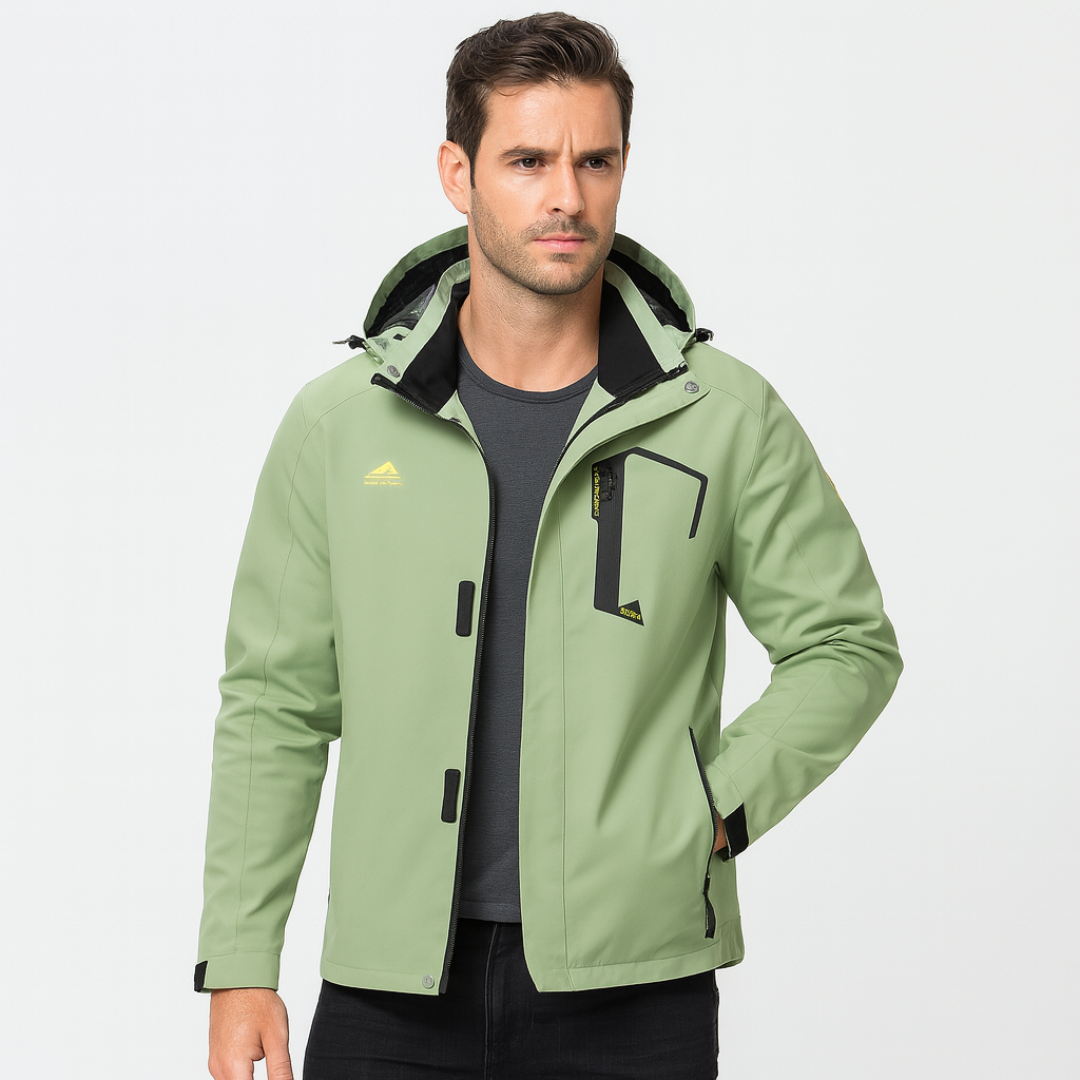 Waterproof Mens Outdoor Work Jacket - OutfitLondon