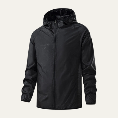 Waterproof Men's Breathable Windbreaker Hood Jacket - OutfitLondon