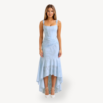 Ladies' Lace Mermaid Long Evening Dress