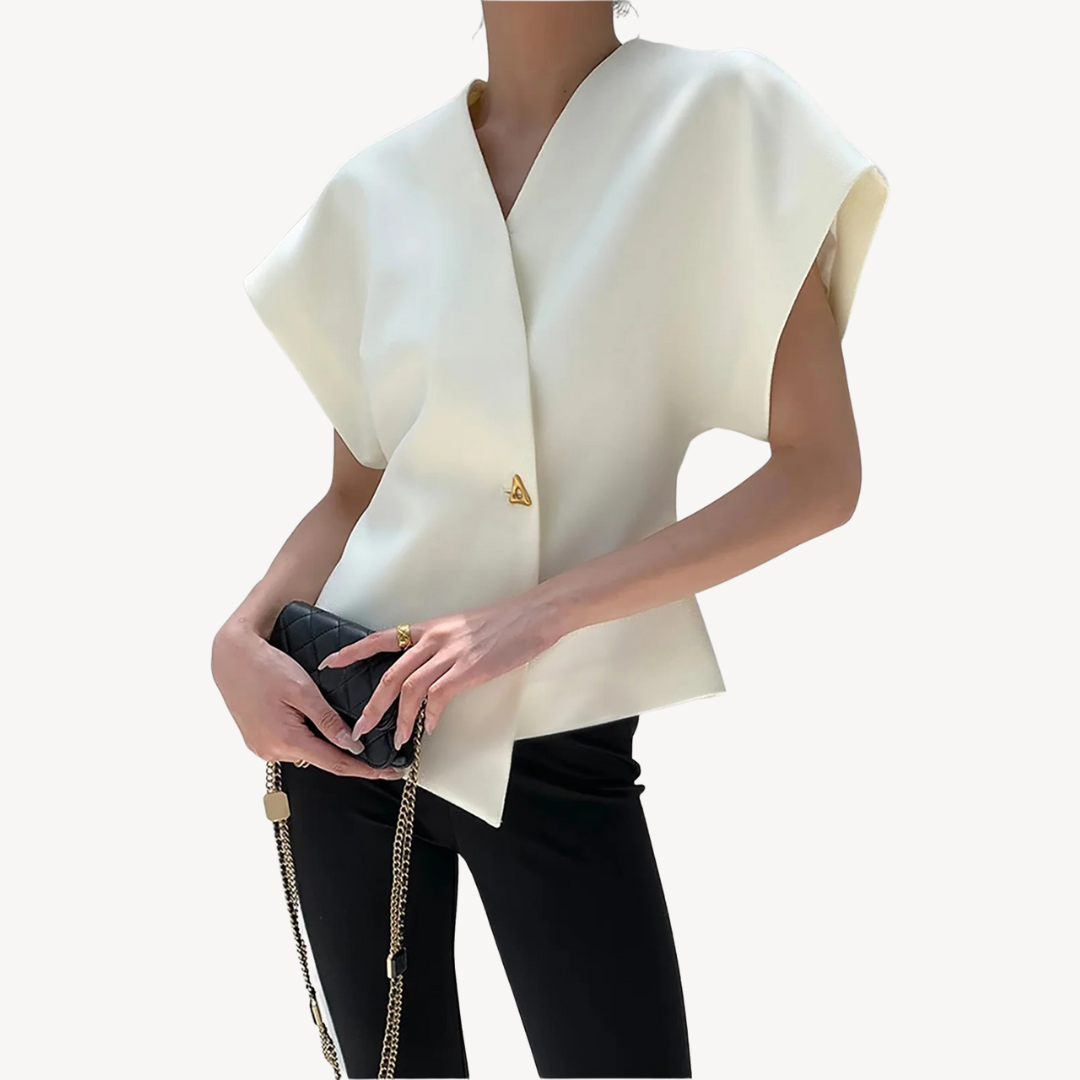 Ladies' Classic Fitted Waistcoat - OutfitLondon