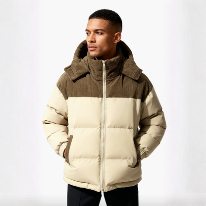 Ardent Men's Insulated Puffer Jacket - OutfitLondon