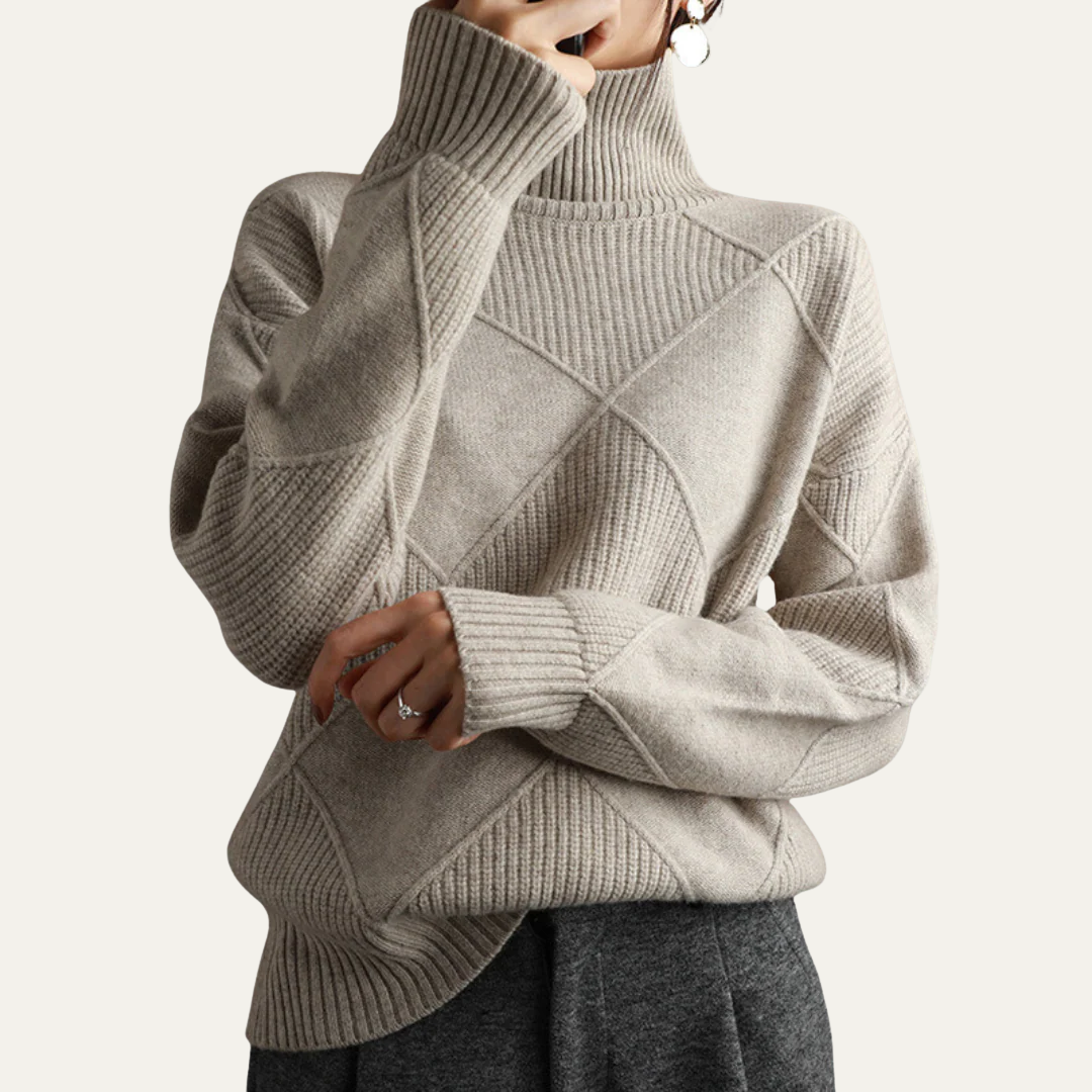 Ladies' Soft Knit Crew Neck Sweater