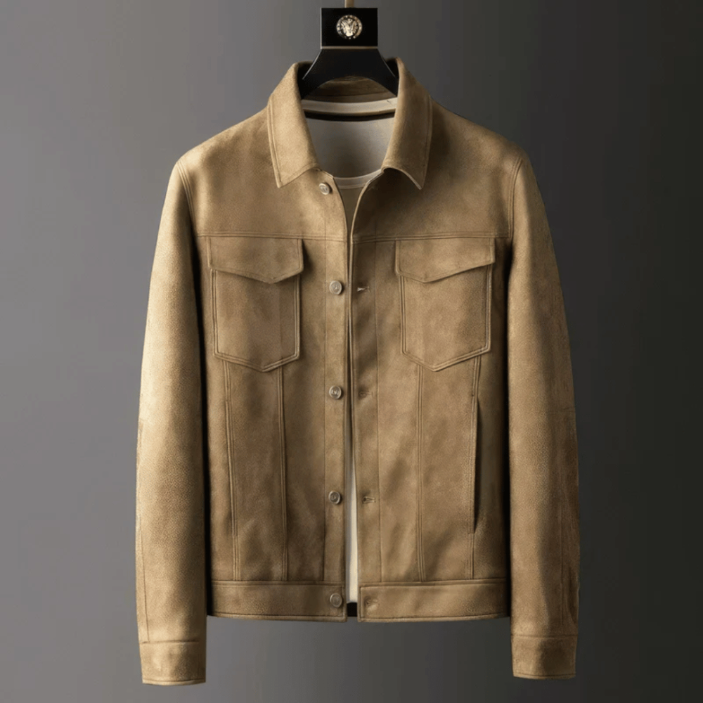 Soft Leather Men's Jacket