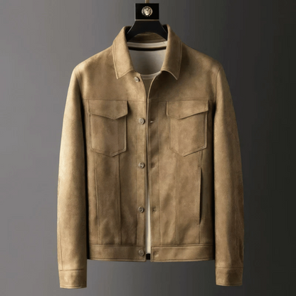 Soft Leather Men's Jacket