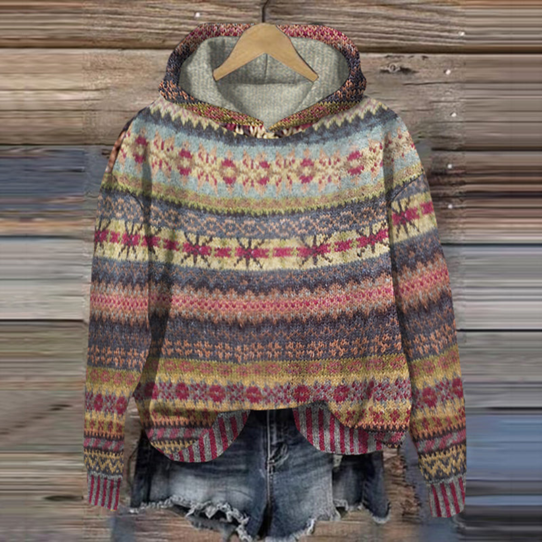 Cozy Women's Hoodie Sweater - OutfitLondon