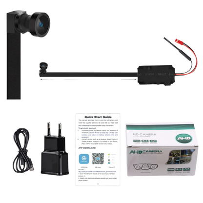 HD Wi-Fi Home Surveillance Camera with Secret Recording