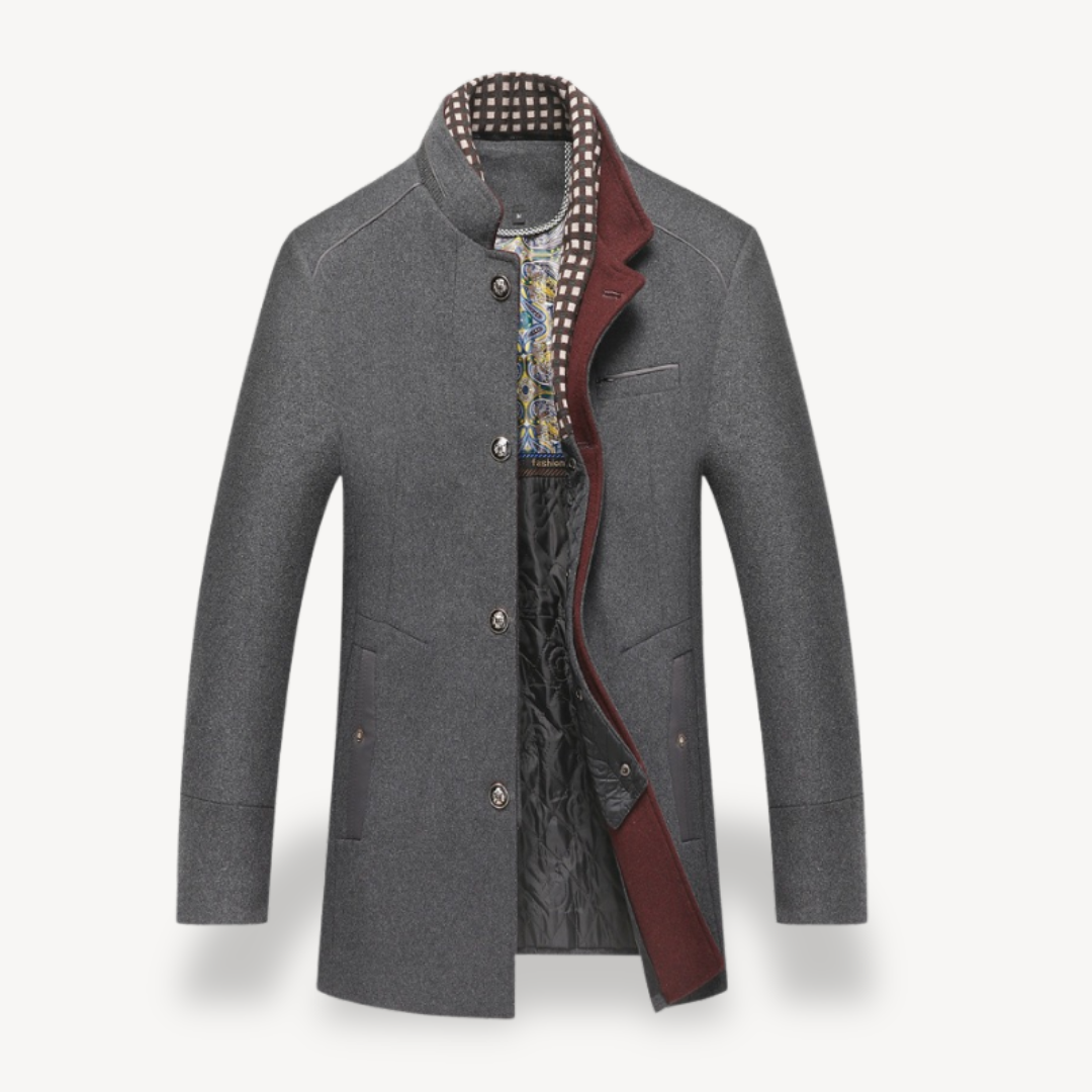 Relaxed Fit Men's Winter Coat - OutfitLondon