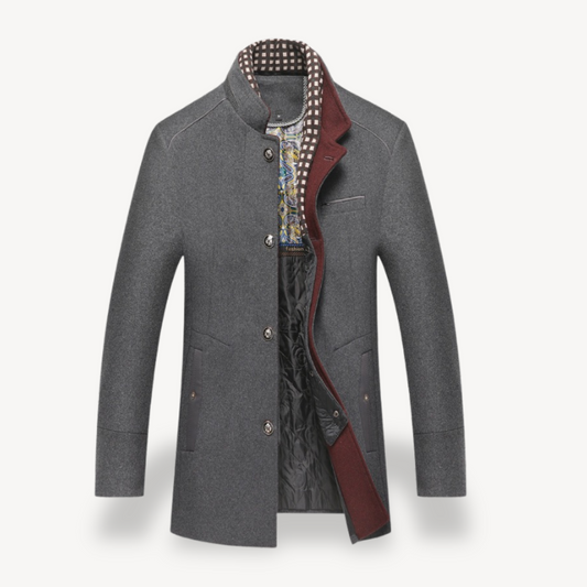 Relaxed Fit Men's Winter Coat - OutfitLondon