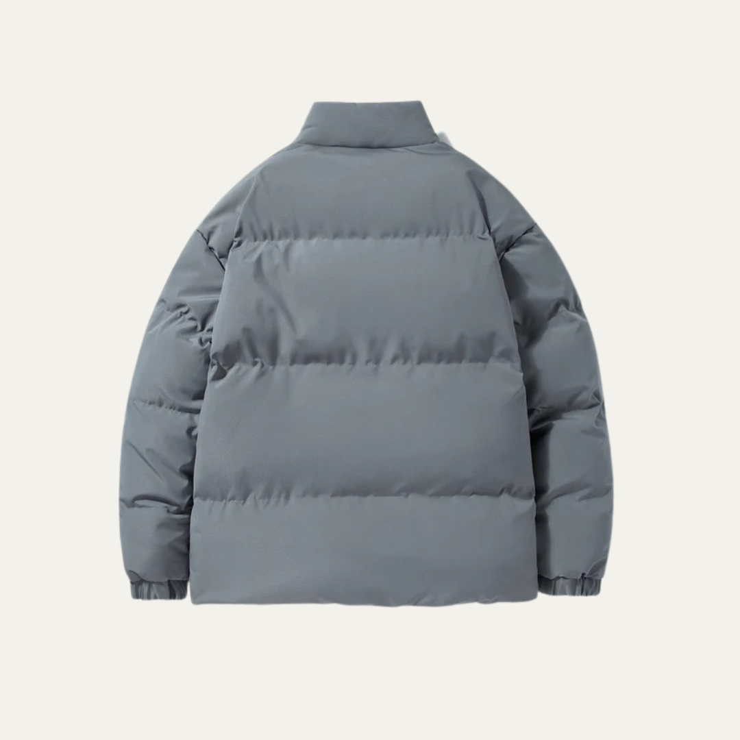 Men's Warm Fleece Lined Puffer Coat