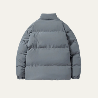 Men's Warm Fleece Lined Puffer Coat