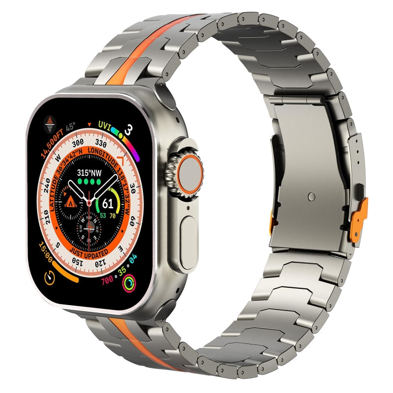 Lightweight Metal Apple Watch Strap - OutfitLondon