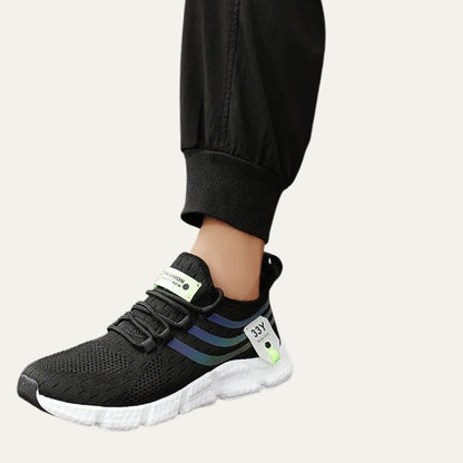 Comfortable Men's Running Shoes for Flat Feet Support
