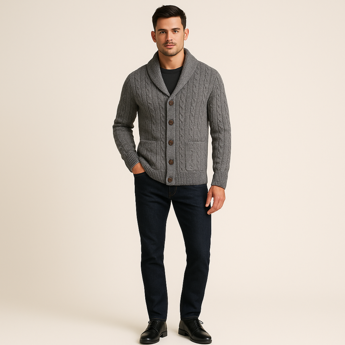 Luxury Soft Cashmere Sweater for Men